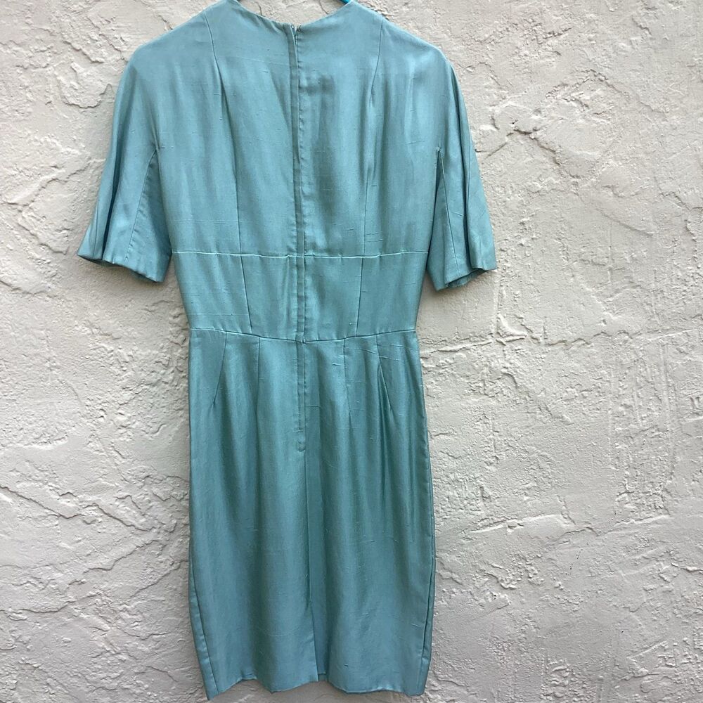 Vintage Silk Dress - Picture 6 of 8
